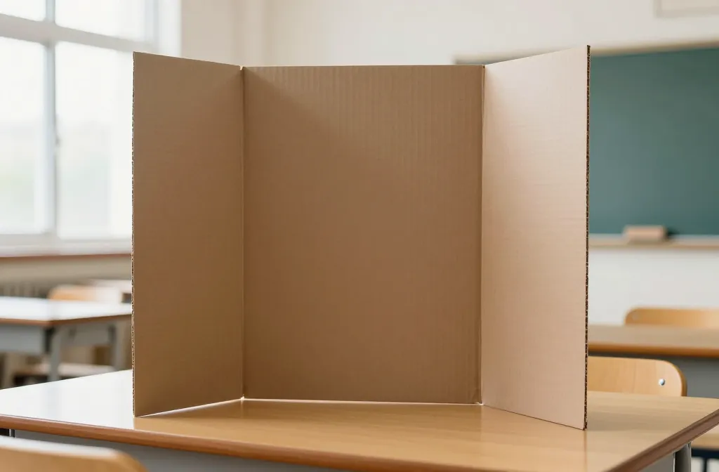 15 Cardboard Craft Ideas for Science Fair Displays