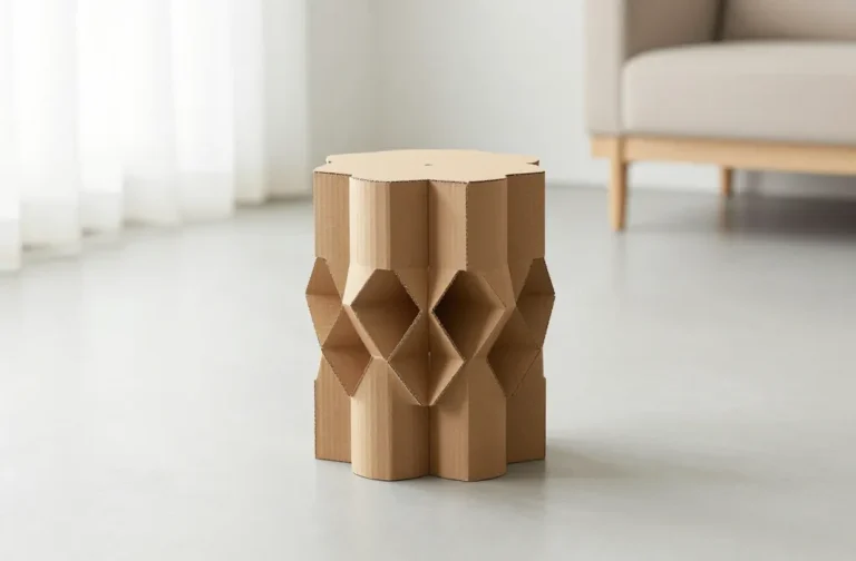 14 Cardboard Furniture Ideas You Can Actually Sit On