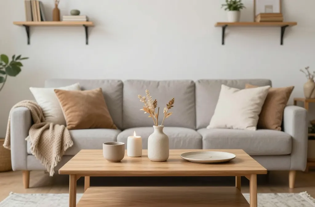 15 Decorative Craft Ideas for a Cozy Living Room