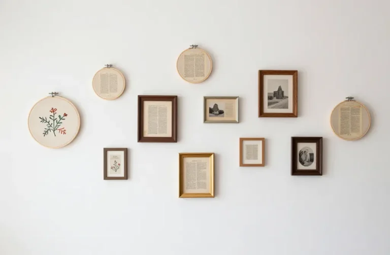 17 Decorative Craft Ideas for a Gallery Wall on a Budget
