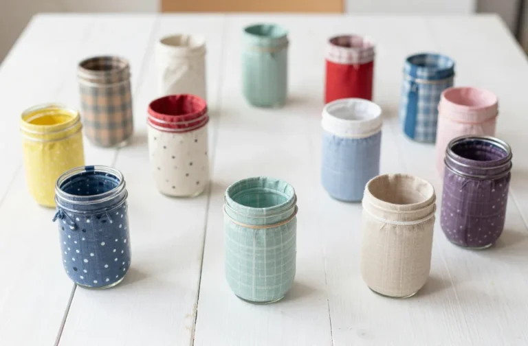 17 Decorative Craft Ideas Using Scrap Fabric