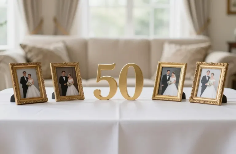 17 50th Anniversary Party Ideas for Grandparents