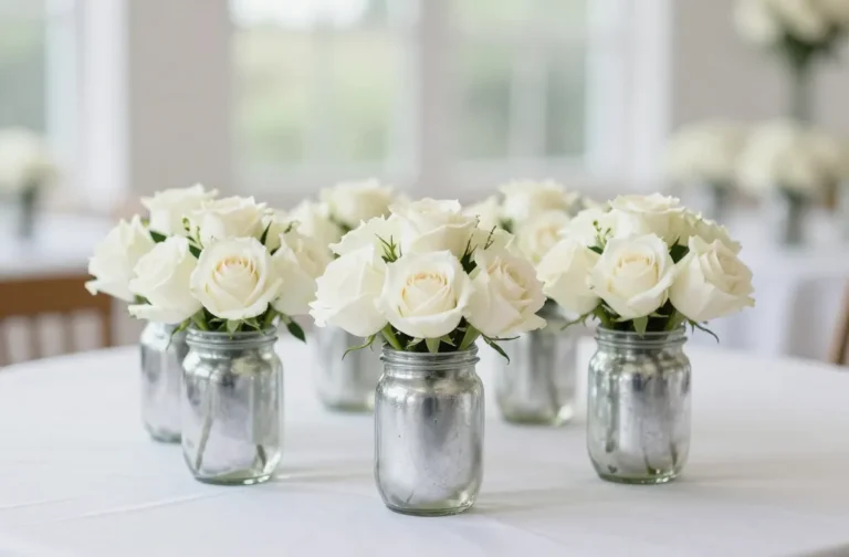 16 Anniversary Party Ideas for a 25th Silver Celebration