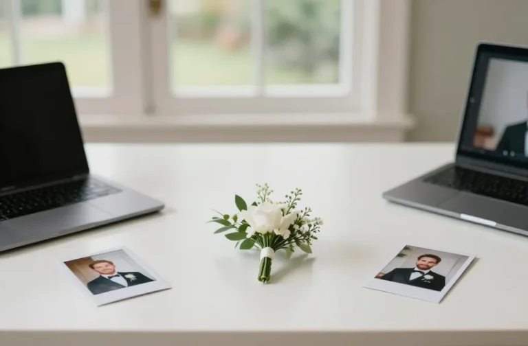 How to Include a Groomsman Who Cannot Travel