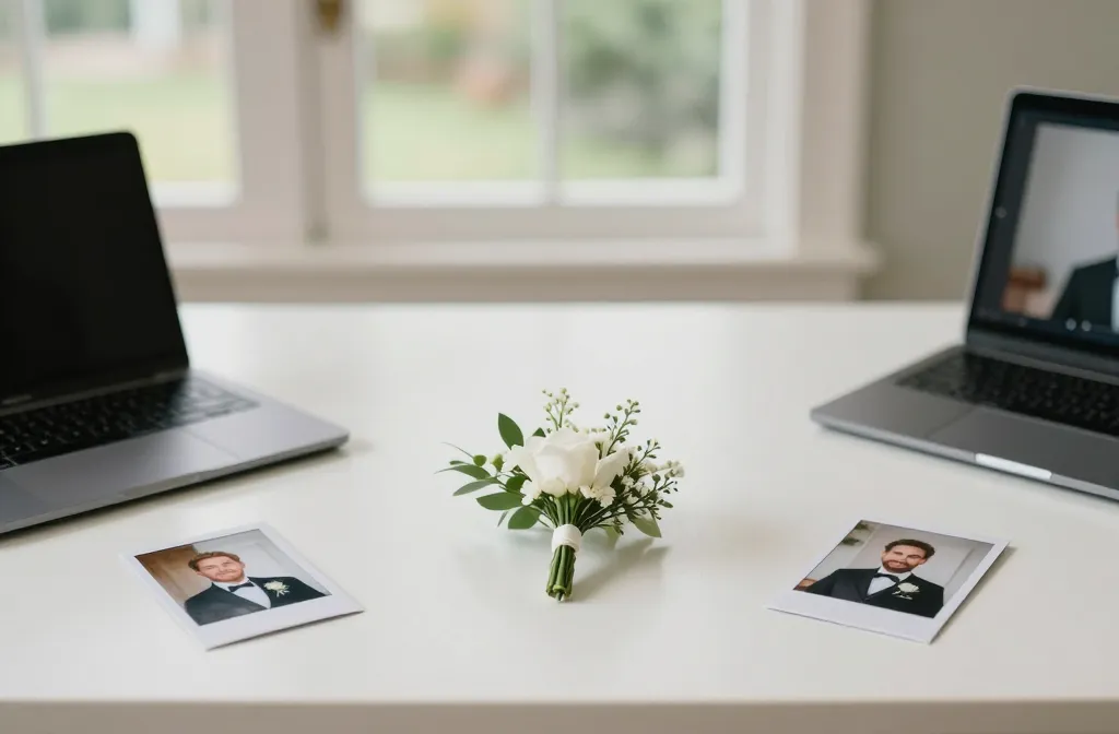 How to Include a Groomsman Who Cannot Travel