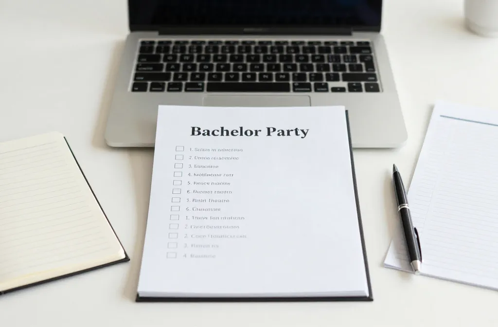 Who Plans and Pays for a Bachelor Party