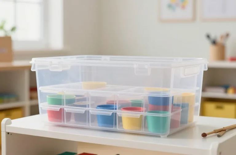How to Store Kids Craft Supplies So They Can Reach Them