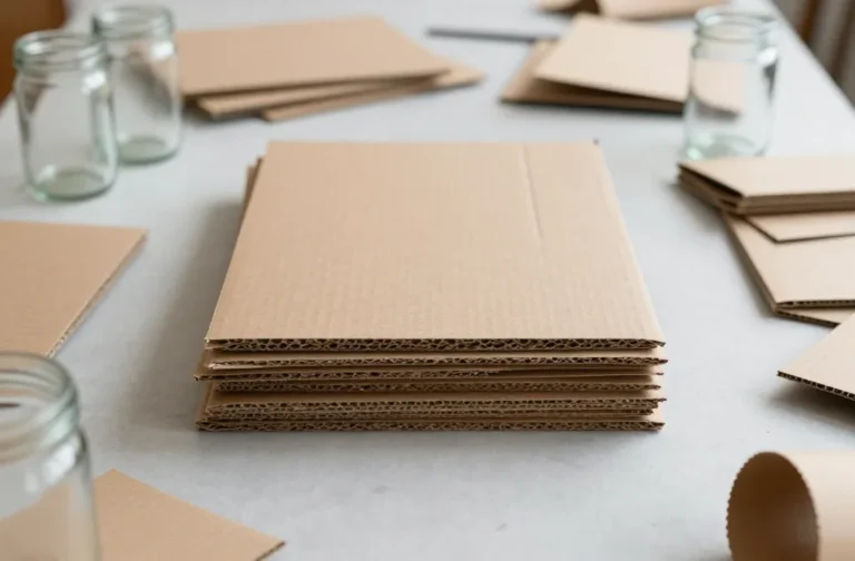 How to Recycle Cardboard Craft Scraps Instead of Binning Them