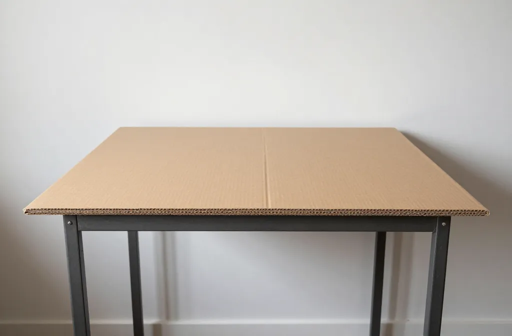 How to Make Cardboard Look Like Wood Metal or Stone