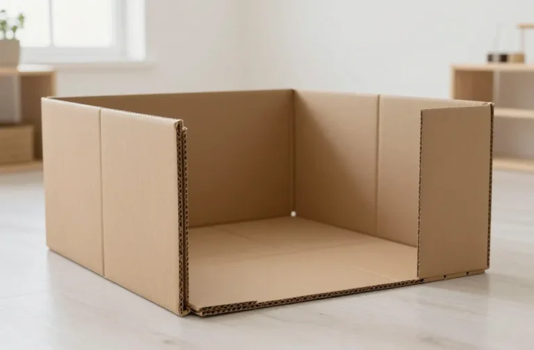 How to Build a Cardboard Fort That Will Not Collapse