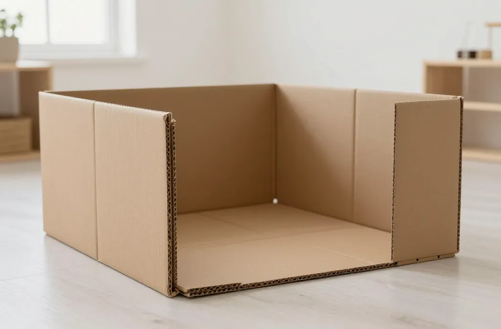 How to Build a Cardboard Fort That Will Not Collapse