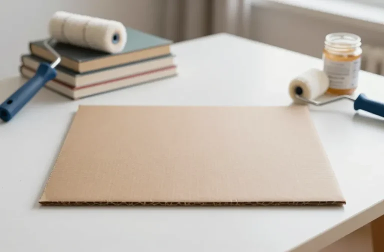How to Paint Cardboard Without It Warping