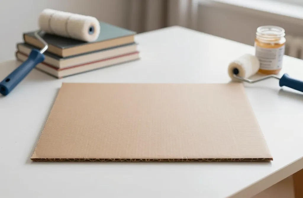 How to Paint Cardboard Without It Warping