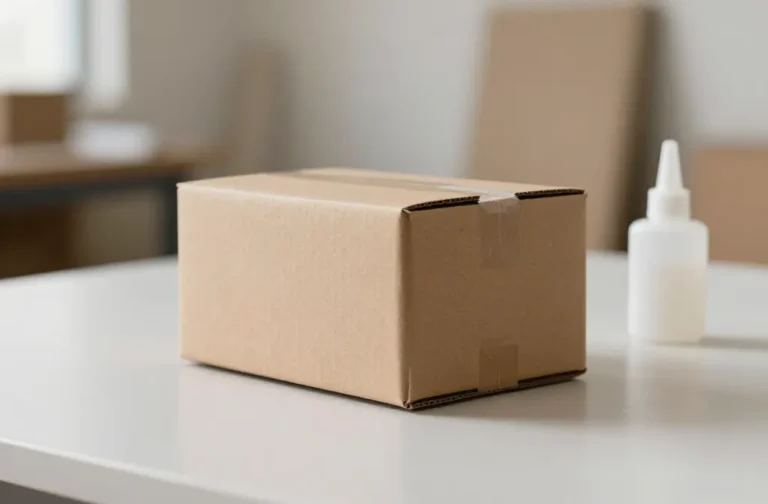 What Glue Actually Works on Cardboard and What Does Not