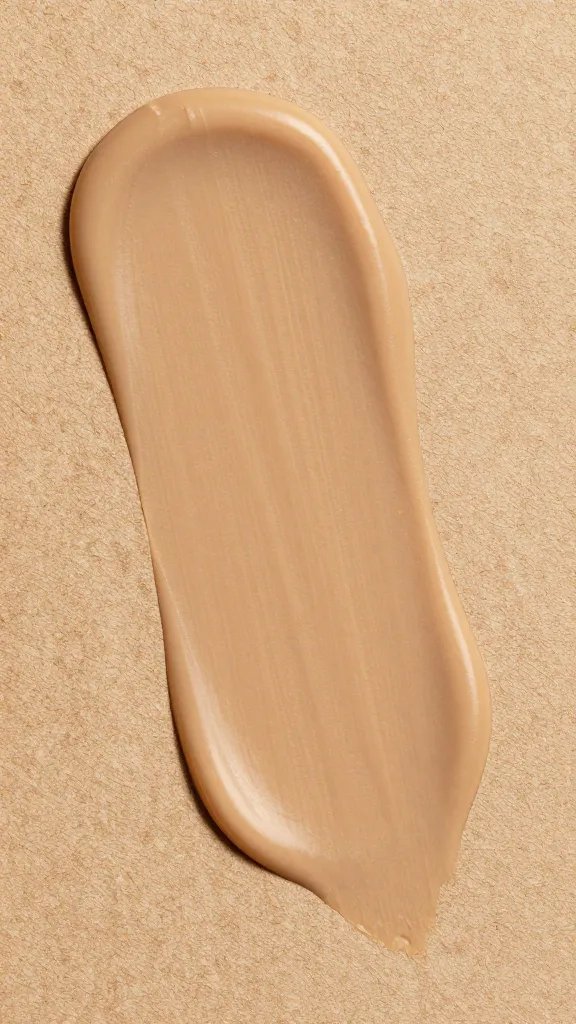 macro detail of rubber cement smeared across cardboard surface texture