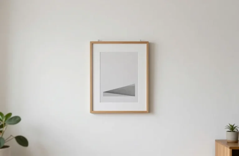How to Hang Wall Crafts Without Damaging Rental Walls