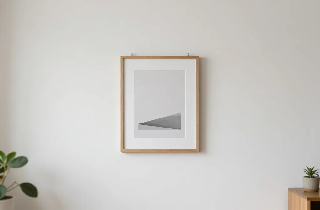 How to Hang Wall Crafts Without Damaging Rental Walls