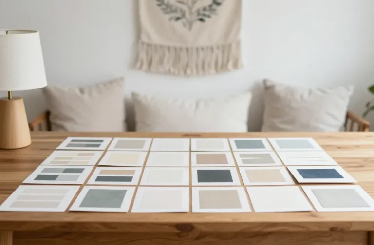 How to Choose a Color Palette for Your Handmade Decor
