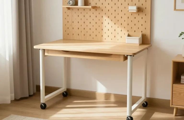 How to Set Up a Small Craft Corner in a Tiny Apartment