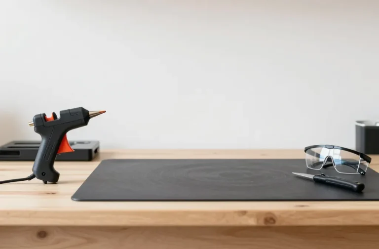 How to Craft Safely With Hot Glue and Sharp Tools