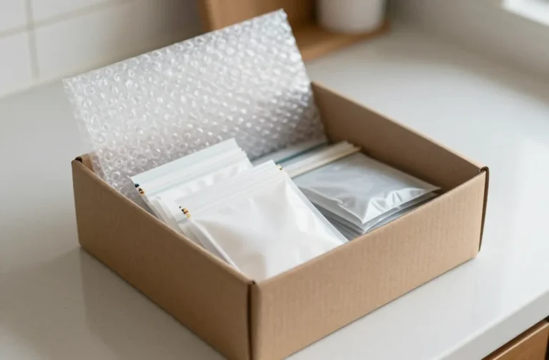 How to Send Craft Projects Home Without Them Getting Ruined