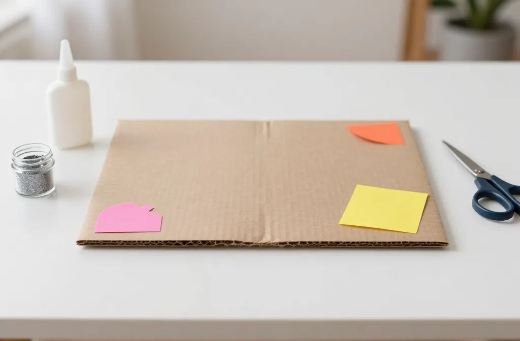 How to Finish a School Craft Project the Night Before