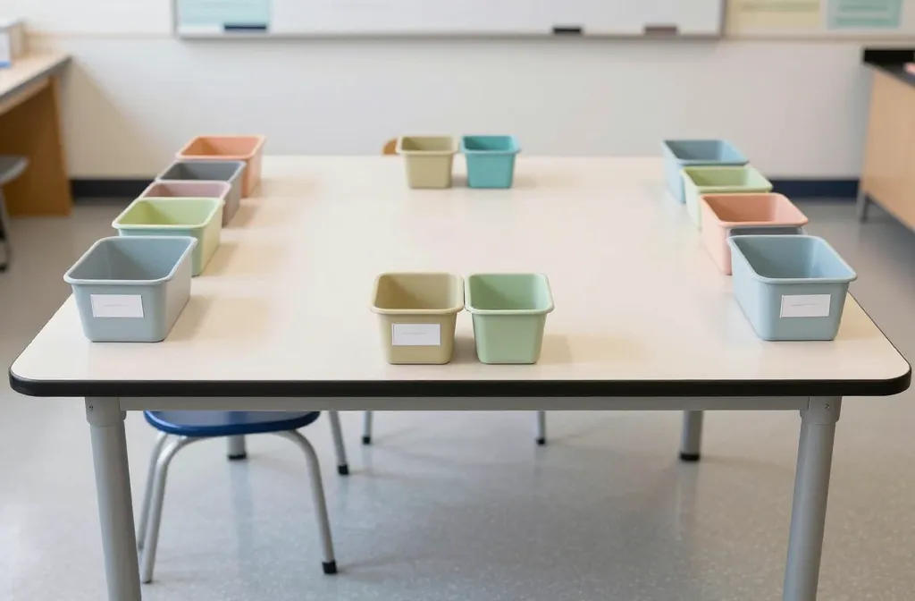 How to Keep a Classroom Clean During Craft Time