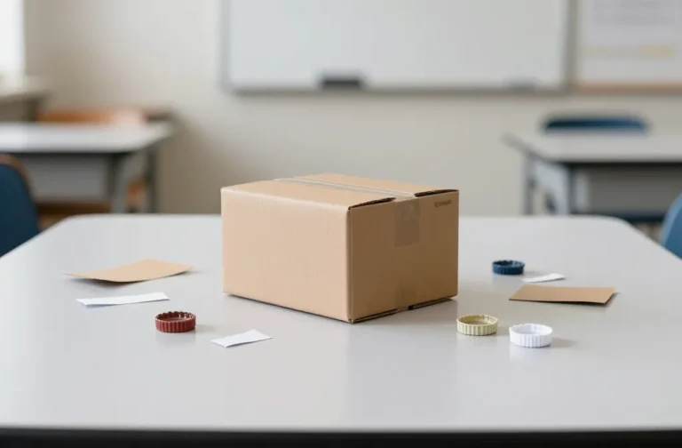 How to Craft With Students on a Zero Budget