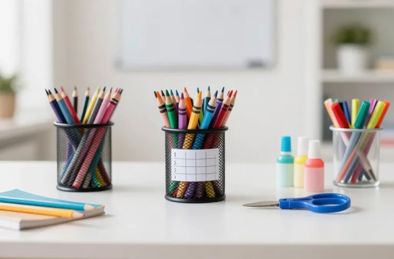What Craft Supplies Every Classroom Actually Needs