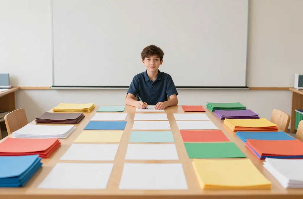 How to Run a Craft Activity for 30 Students at Once