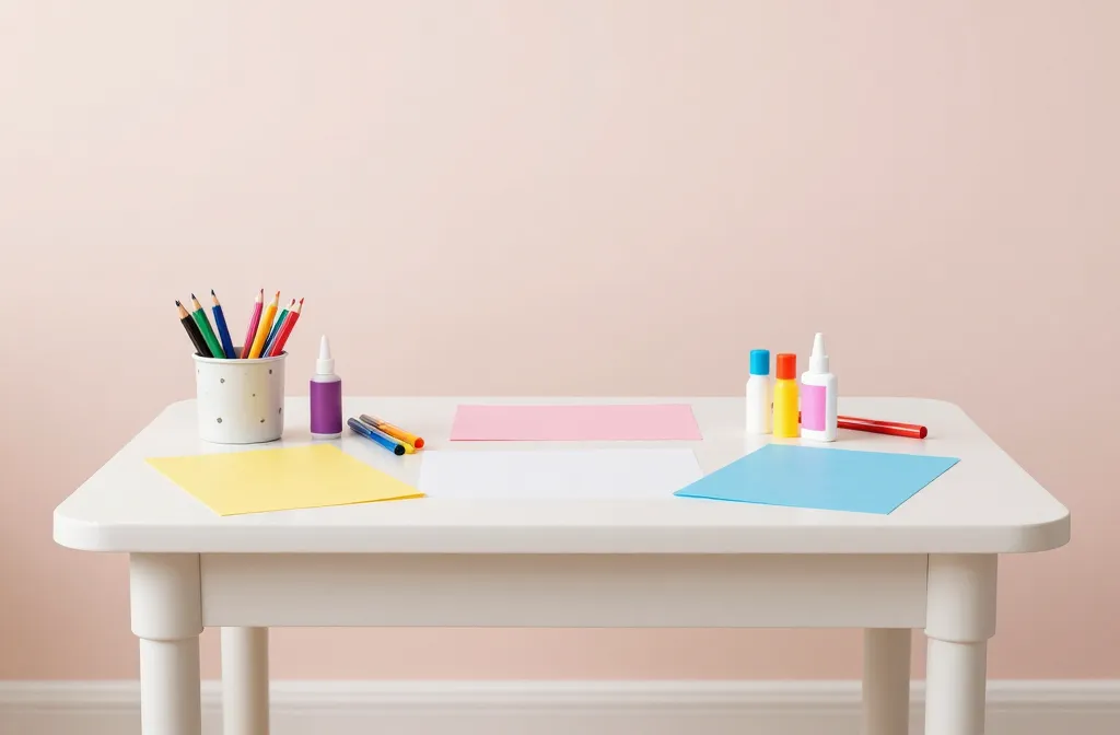How to Make Craft Time Less Messy Without Killing the Fun