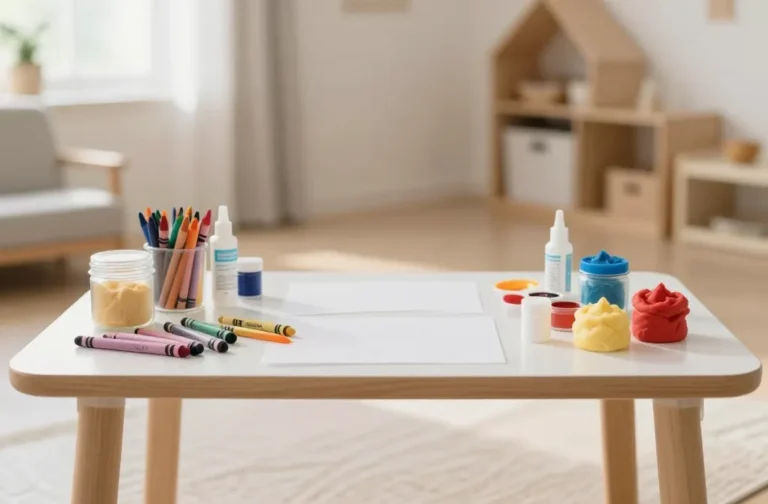 What Craft Supplies Are Safe for Toddlers