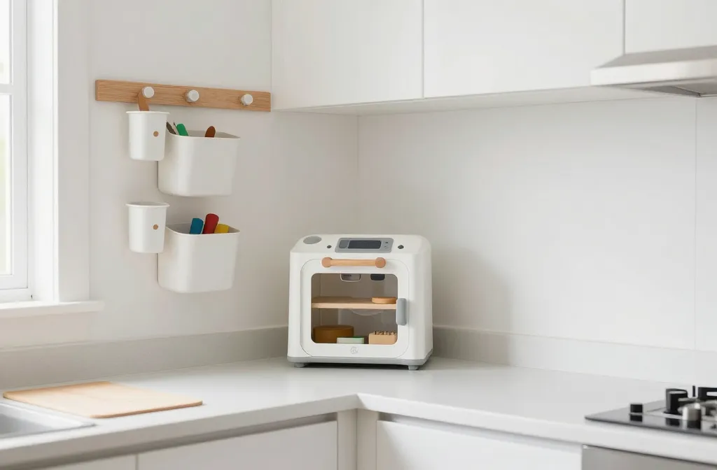 How to Set Up a Kids Craft Station in a Small Kitchen