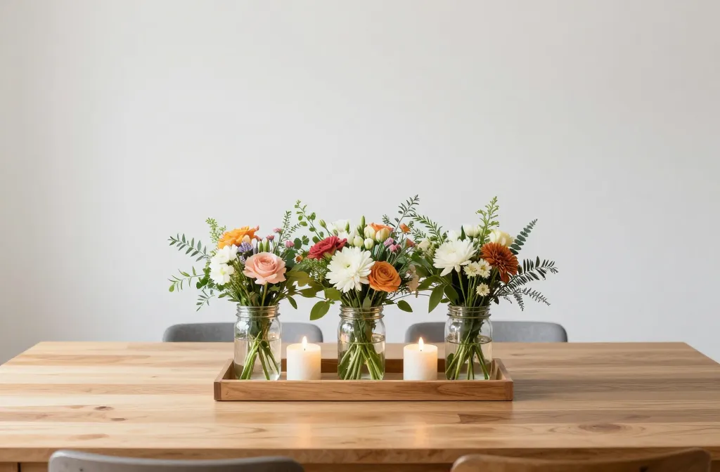 15 Dinner Party Centerpiece Ideas Using What You Have