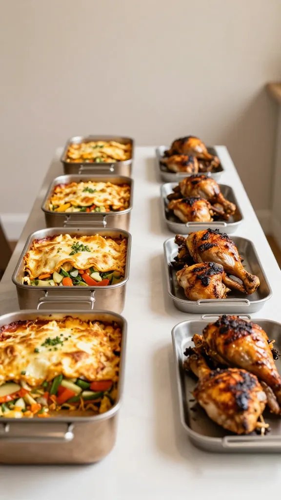 16 Dinner Party Ideas for Vegetarians and Meat Eaters Together 3 Item 2