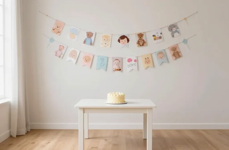 17 First Birthday Party Ideas for a Small Family