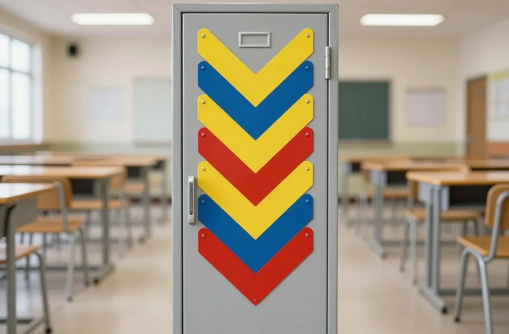 15 Craft Ideas for Teens to Decorate a Locker 1 15 Craft Ideas for Teens to Decorate a Locker