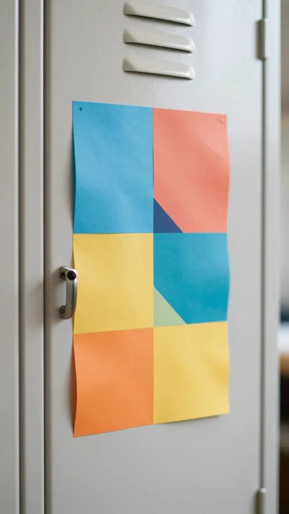 15 Craft Ideas for Teens to Decorate a Locker 7 Item 6