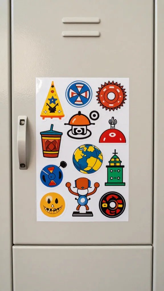 15 Craft Ideas for Teens to Decorate a Locker 12 Item 11