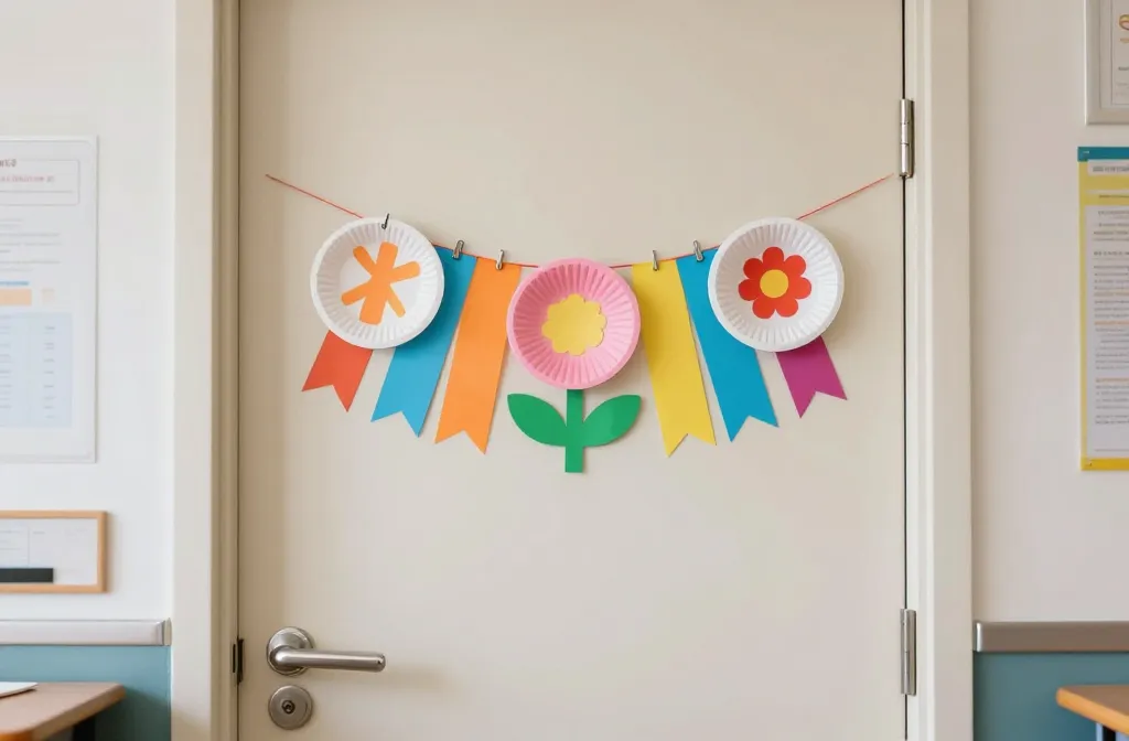 14 Craft Ideas for School Classroom Door Decorating