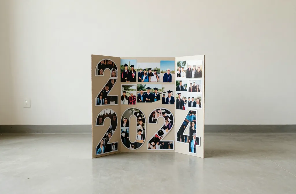 13 Craft Ideas for School Graduation Displays