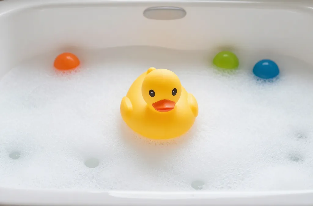 13 Craft Ideas for Kids in the Bath 1 13 Craft Ideas for Kids in the Bath