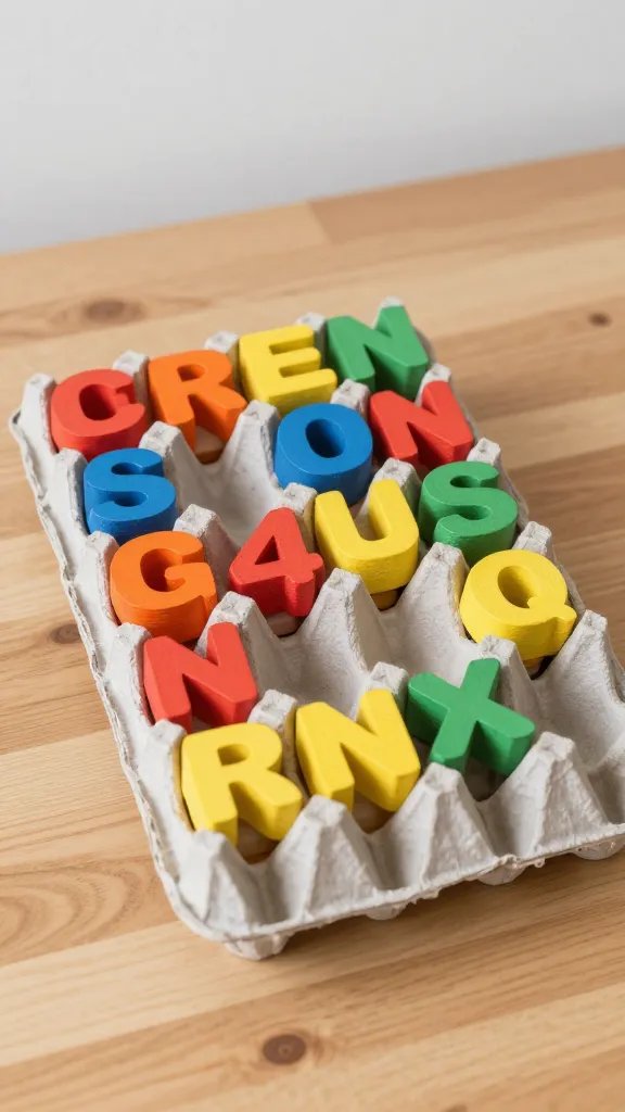 16 Craft Ideas for Kids Using Egg Cartons 12 Item 11