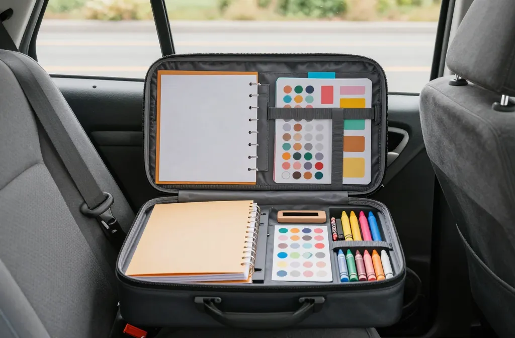 17 Craft Ideas for Kids on a Road Trip