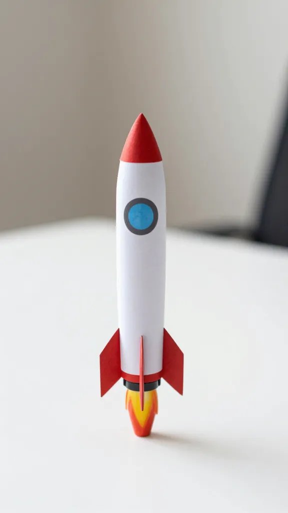 15 Craft Ideas for Kids Who Love Space and Rockets 2 Item 1
