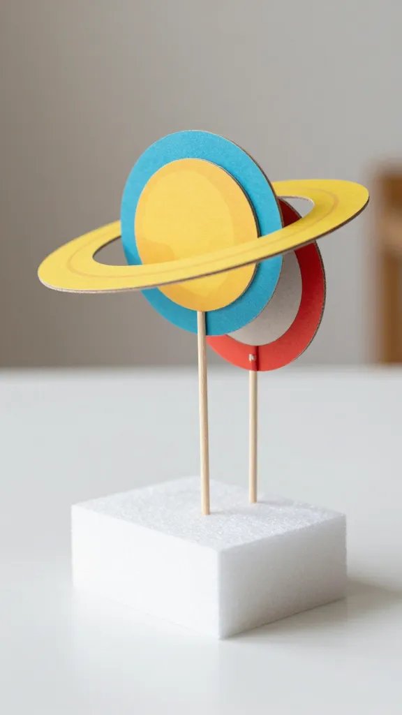 15 Craft Ideas for Kids Who Love Space and Rockets 7 Item 6