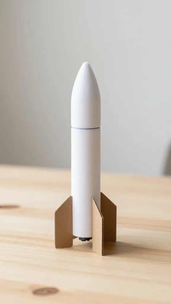 15 Craft Ideas for Kids Who Love Space and Rockets 9 Item 8