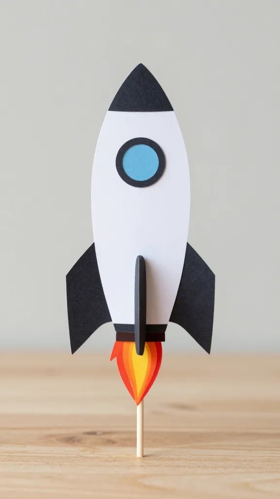 15 Craft Ideas for Kids Who Love Space and Rockets 11 Item 10