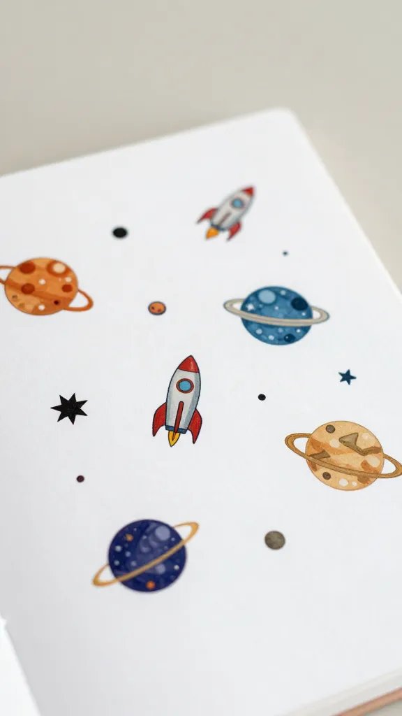 15 Craft Ideas for Kids Who Love Space and Rockets 15 Item 14