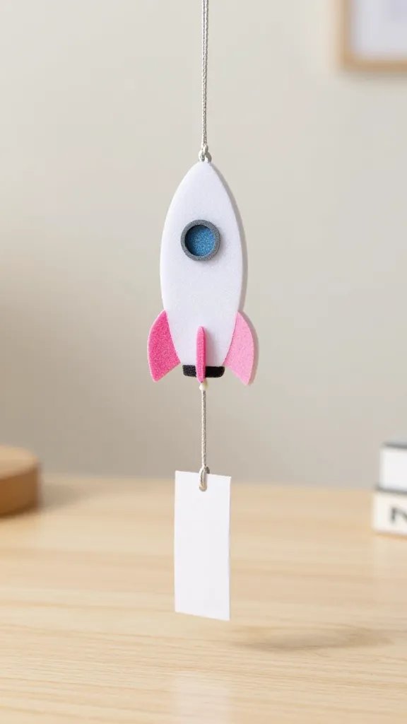 15 Craft Ideas for Kids Who Love Space and Rockets 16 Item 15